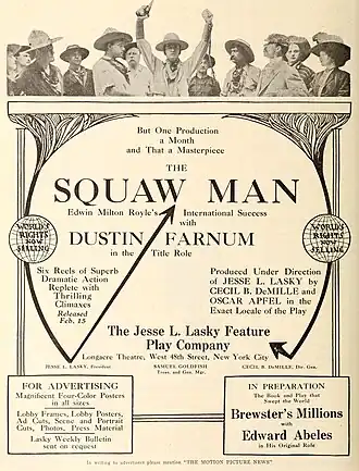 The Squaw Man