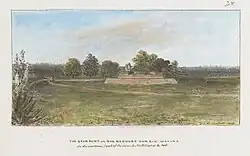 Het sterfort van Van Eck in 1888