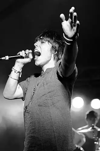 Luke Spiller, zanger van The Struts