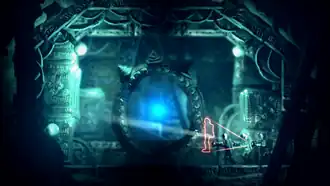 De onderdelen van het spel werden eerst in klei gemaakt en vervolgens gedigitaliseerd.