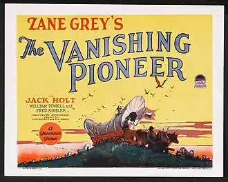 The Vanishing Pioneer