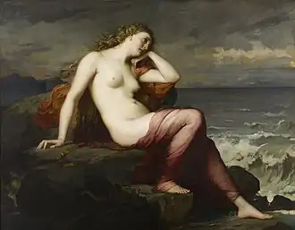 Nimf Calypso(1869), Henri Lehmann, Minneapolis Institute of Art