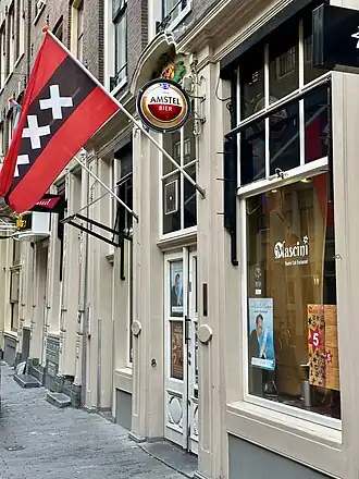 Theater Mascini aan de Zeedijk, Amsterdam