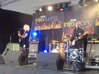 The Joy Formidable in 2008