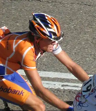 Theo Eltink in de Vuelta van 2008