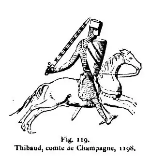 Theobald III van Champagne