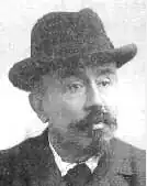 Portret van Theodoor Verstraete, ca. 1896