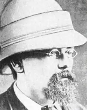 Theodor Kleinschmidt in 1860