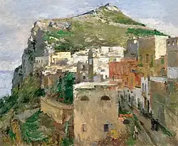 Capri, 1890 (Museo Thyssen-Bornemisza)