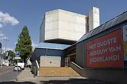 Ingang aan de Coriovallumstraat