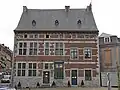 Huis, genaamd "Maison Lebrun"