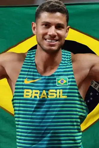 Thiago Braz da Silva in 2021.