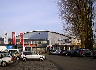 IJsstadion Thialf in Heerenveen