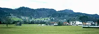 De Thierberg vanuit Kufstein-Kleinholz