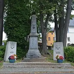 Oorlogsmonument.