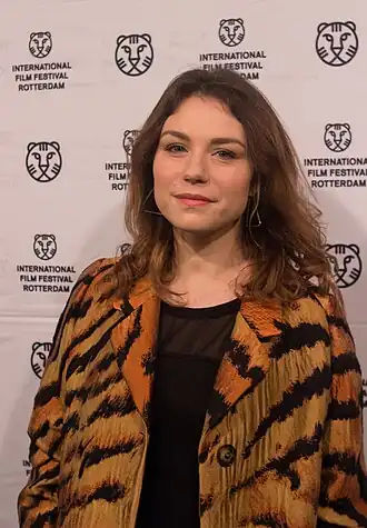 Émilie Dequenne in 2017