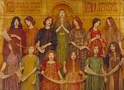 Alleluia, 1896