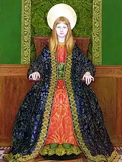 The Child Enthroned, 1894
