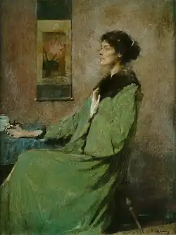 Portrait of a Woman, 1912