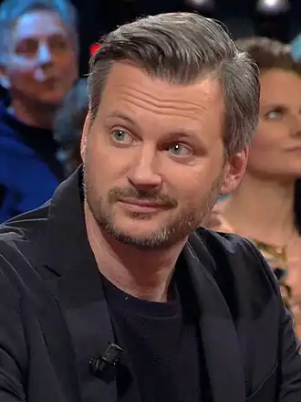 Thomas Erdbrink in DWDD, 2018