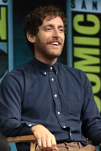 Middleditch in 2018.