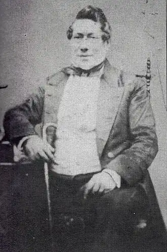 Thomas Regout omstreeks 1860