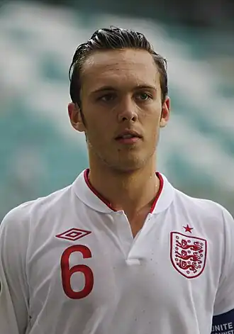Thorpe in actie voor England –19 (2012)