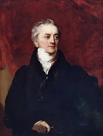 Thomas Young(1822), door Henry Perronet Briggs