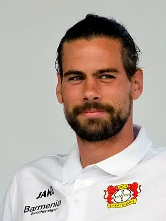 Kirschbaum bij Bayer Leverkusen (2018)
