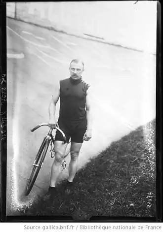 Thorvald Ellegaard in 1912