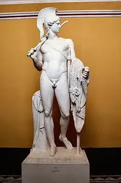 Jason en het gulden vlies(1803), Thorvaldsens Museum