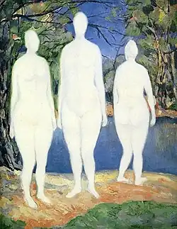 Bathers, 1908, Russisch Museum, St-Petersburg
