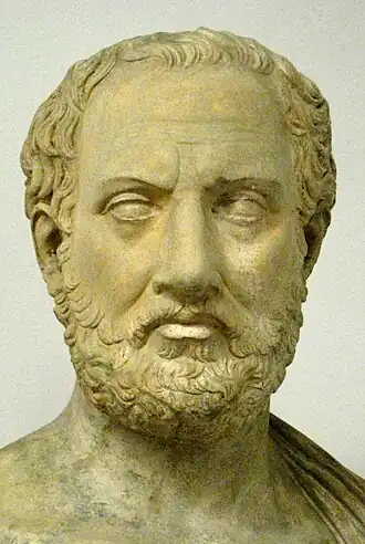 Buste van Thucydides