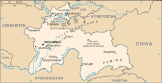 Tadzjikistan.