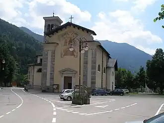 Kerk van Tiarno di Sopra