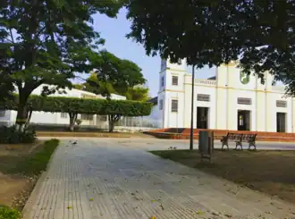 Kathedraal van Tibú in 2020