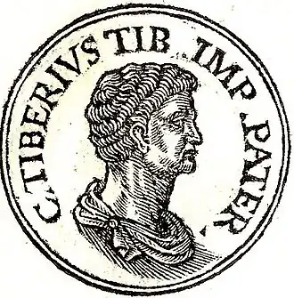 Tiberius Nero(1553), Promptuarii Iconum Insigniorum