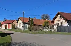 Straat in het dorp (2018)