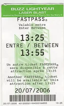 Fastpass
