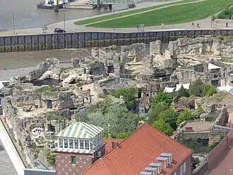 Overzicht van de dierentuin in 2017