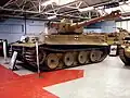Tiger 131 in The Tank Museum te Bovington Camp
