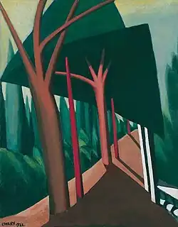 Drie bomen(1922)