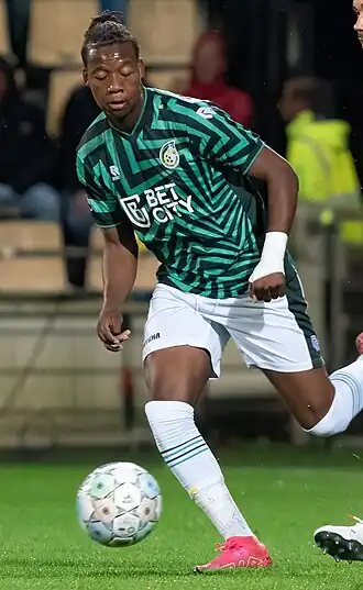 Noslin met Fortuna Sittard in 2023