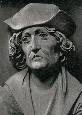 Zelfportret Riemenschneider, Creglingen