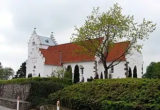 Tilst Kirke (ca. 1170)