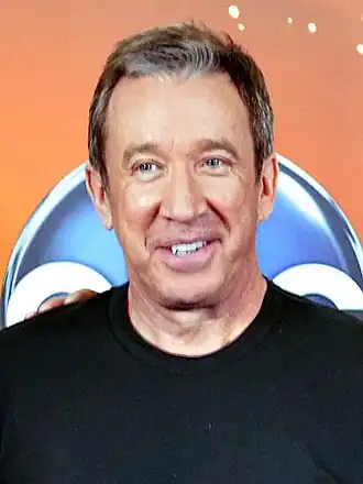 Tim Allen in 2012