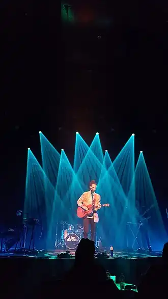 Tim Dawn in TivoliVredenburg in 2020