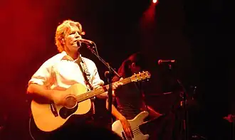 Tim Finn live in Dublin, 2007.