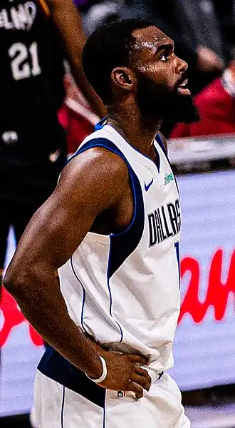 Hardaway bij de Dallas Mavericks in 2021