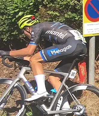 Marsman tijdens de Hel van Voerendaal in 2022